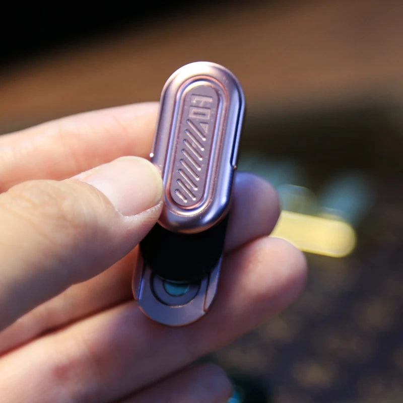 Pod Fidget Slider en Métal – Accessoire Anti-Stress de Bureau