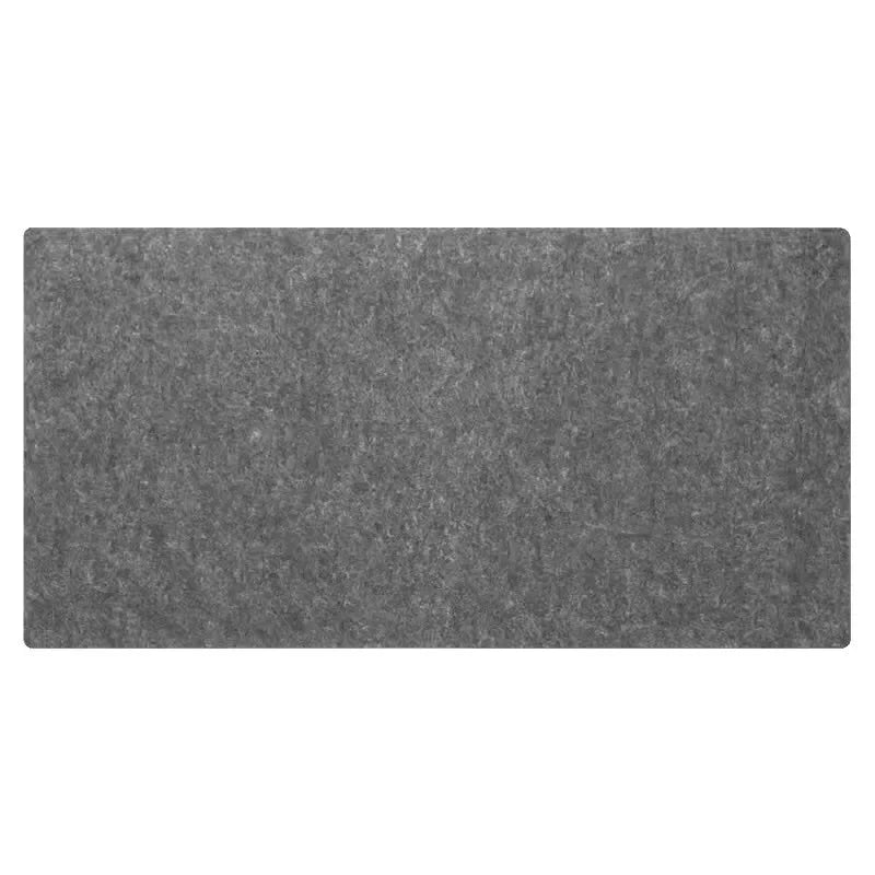 Tapis de Bureau XXL en Feutre — Premium, Stable et Épuré