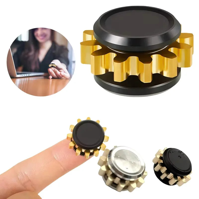 Hand spinner Antistress en Métal – Spinner Compact de Précision