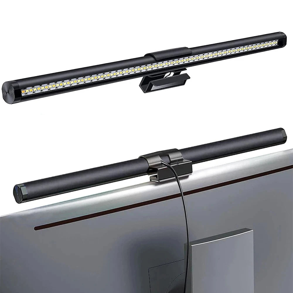 Lampe LED pour Moniteur – Éclairage de Travail et d’Ambiance