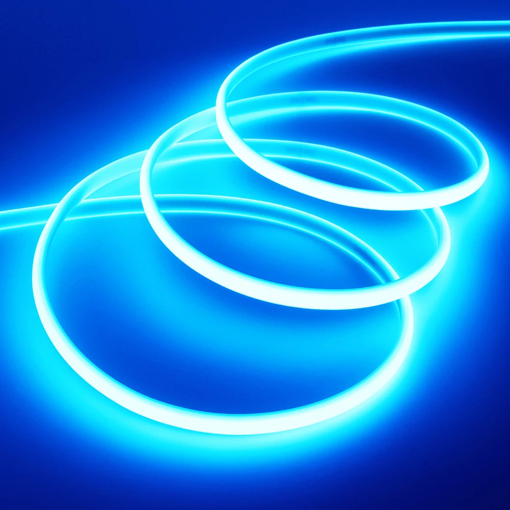 Bande LED Néon COB 220V – 288 LED/m, IP67, RA90