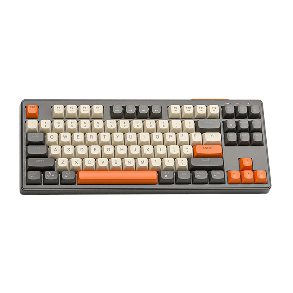 M87 Wireless Mechanical Gaming Keyboard – RGB Backlight, Silent Keys, Gasket Mount, 2.4G for PC, Laptop & Tablet