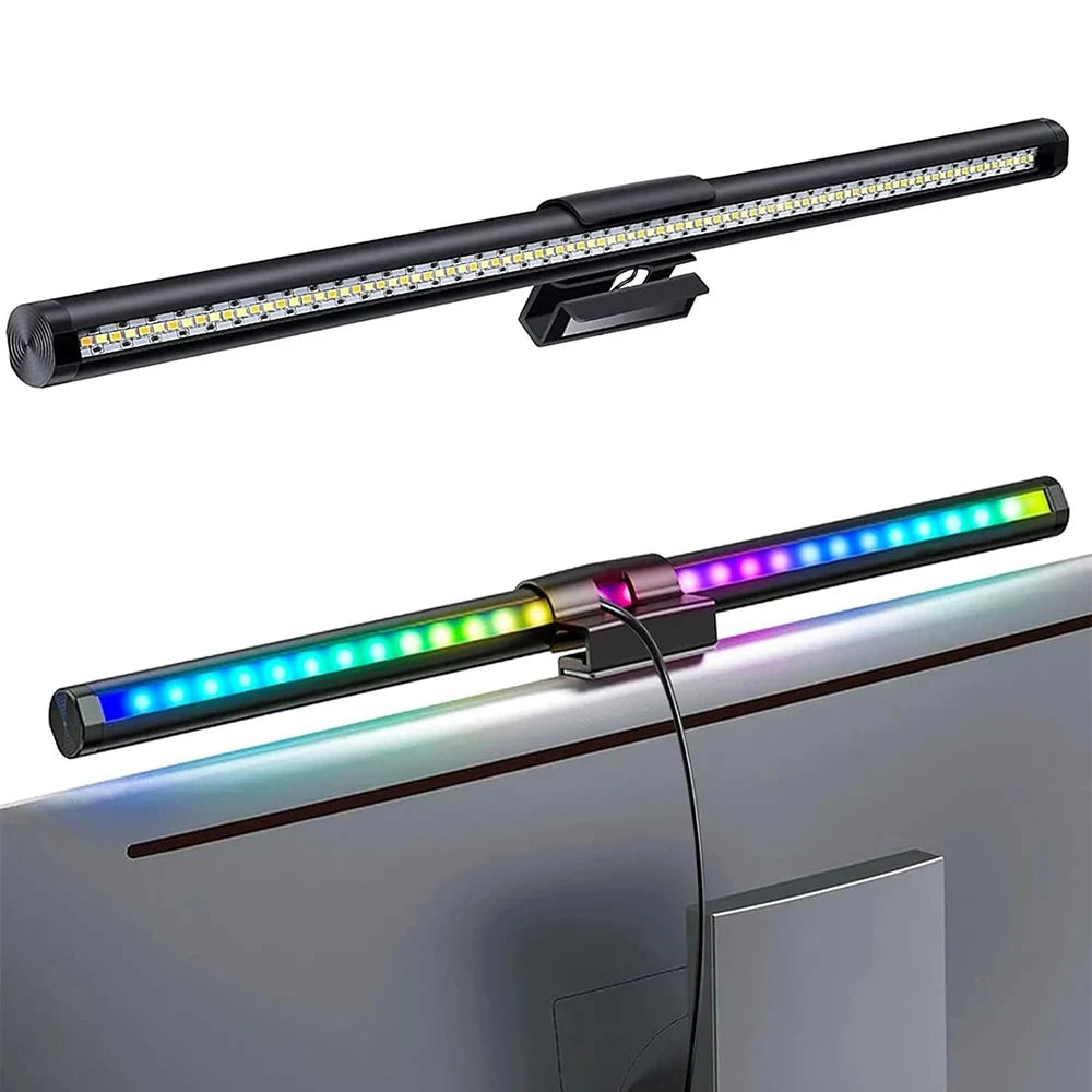 Lampe LED pour Moniteur – Éclairage de Travail et d’Ambiance