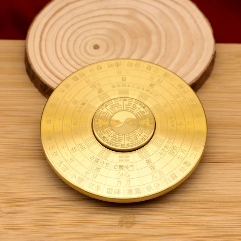 Tai Chi Fidget Hand Spinner – Design Équilibré et Rotation Fluide