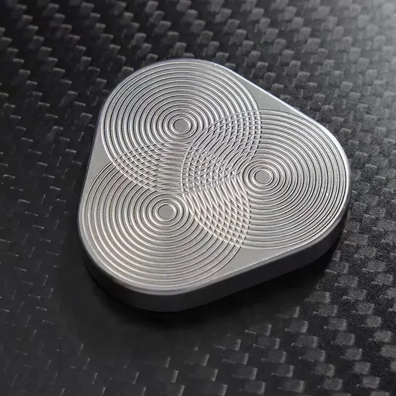 Fidget Slider Magnétique EDC en Métal – Manipulation Fluide et Discrète