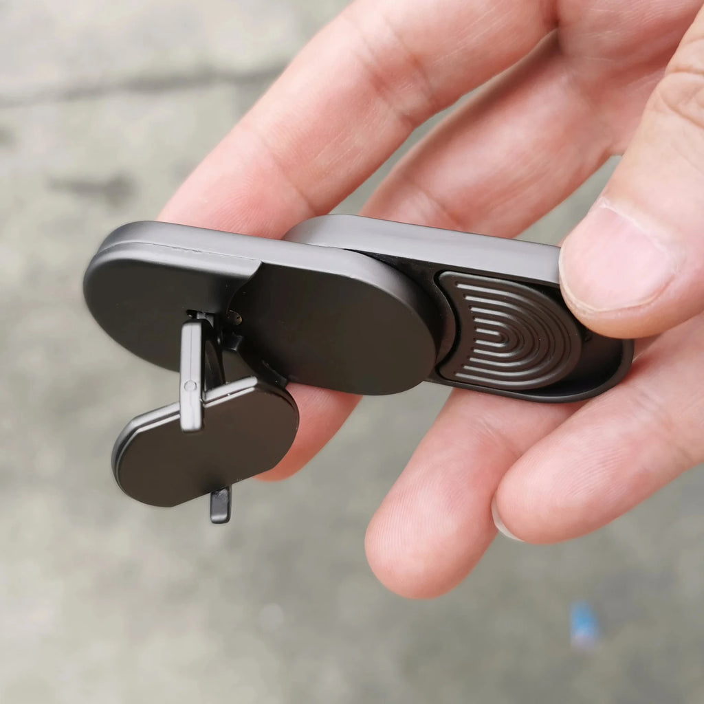 Fidget Slider EDC en Métal – Manipulation Haptique Discrète