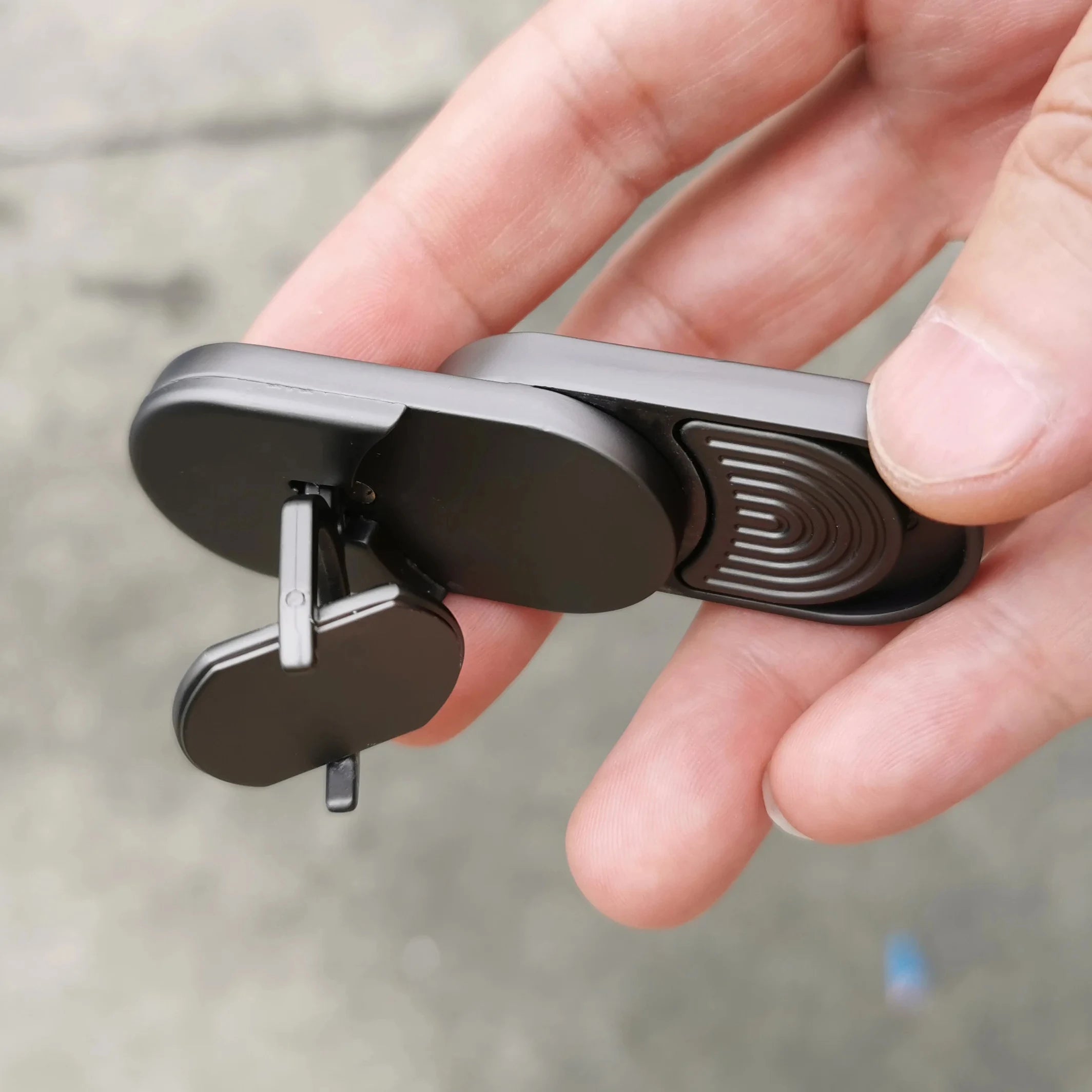 Fidget Slider EDC en Métal – Manipulation Haptique Discrète