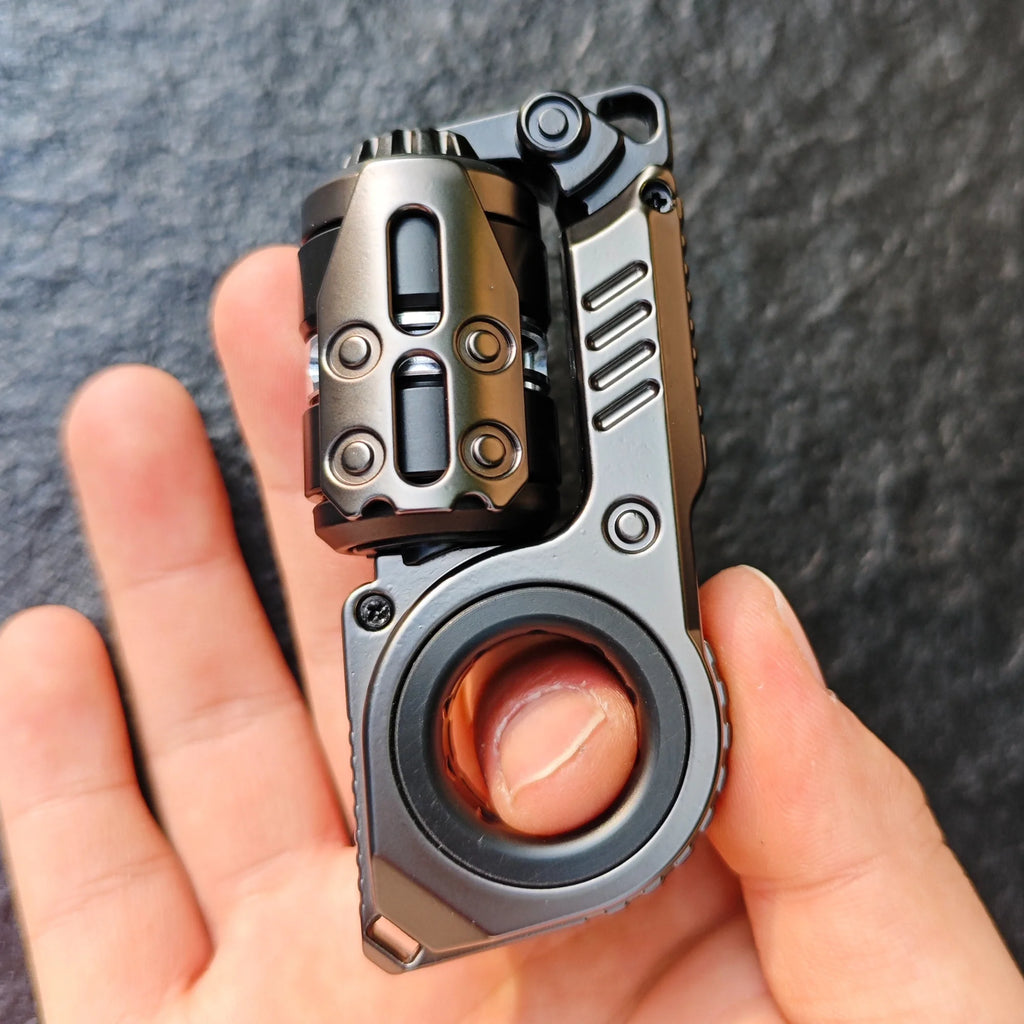 Fidget Slider Magnétique EDC – Cliquet Mécanique et Son Précis