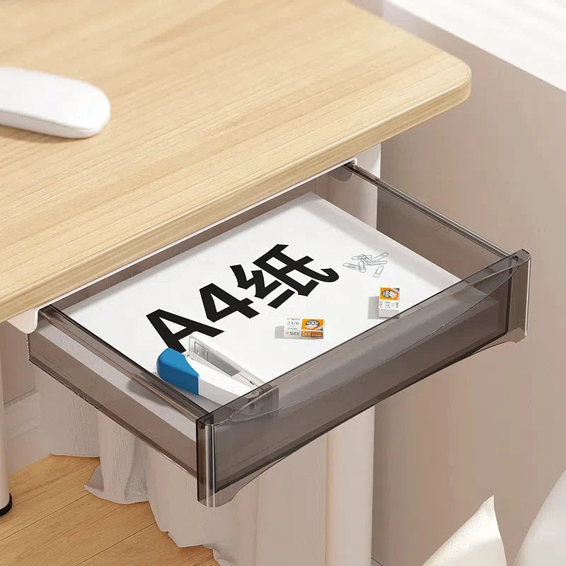 Under Desk Storage Drawer – Slide-Out Organizer with Cable Management