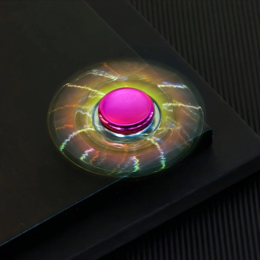 Fidget Spinner Araignée en Alliage – Anti-stress Design Original