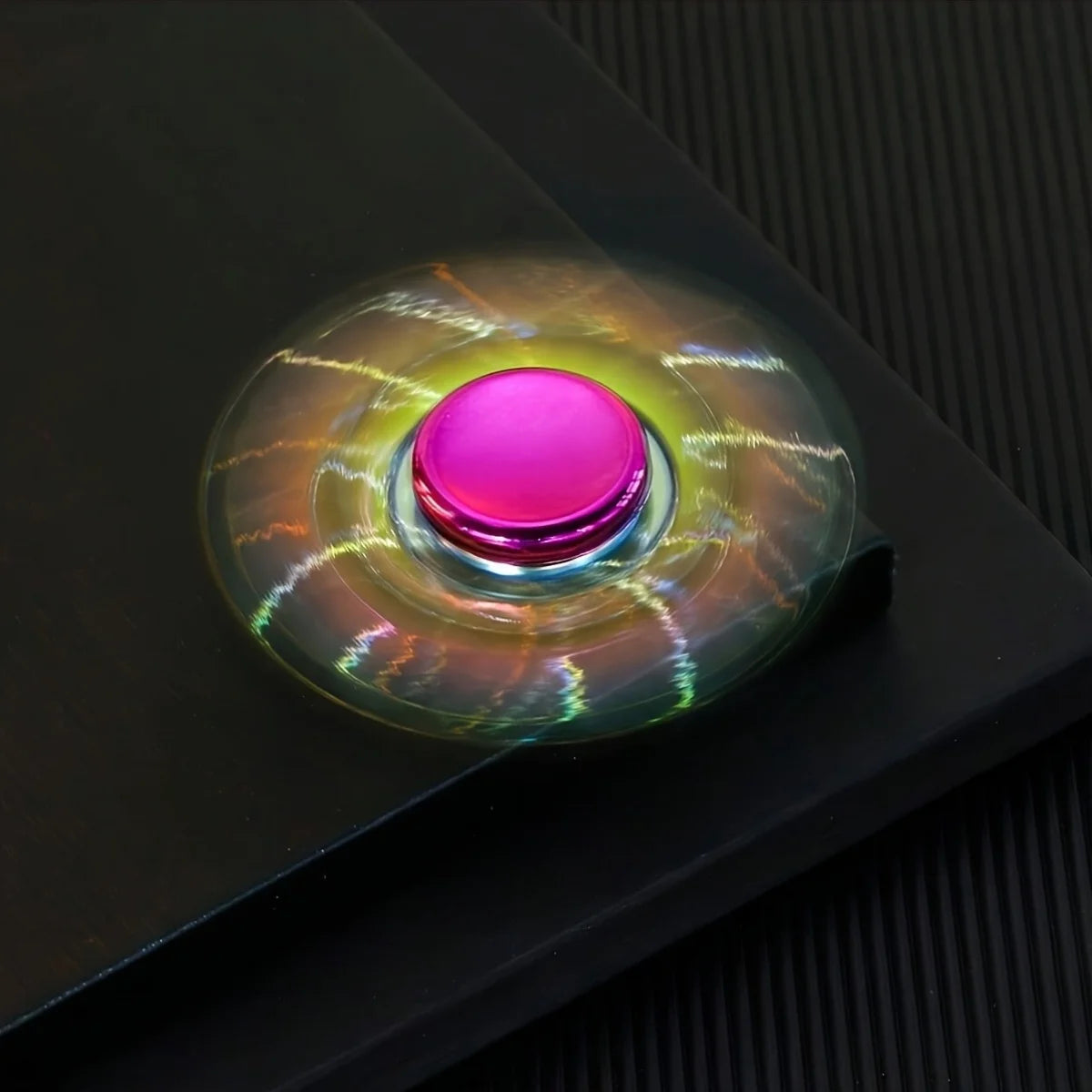 Fidget Spinner Araignée en Alliage – Anti-stress Design Original