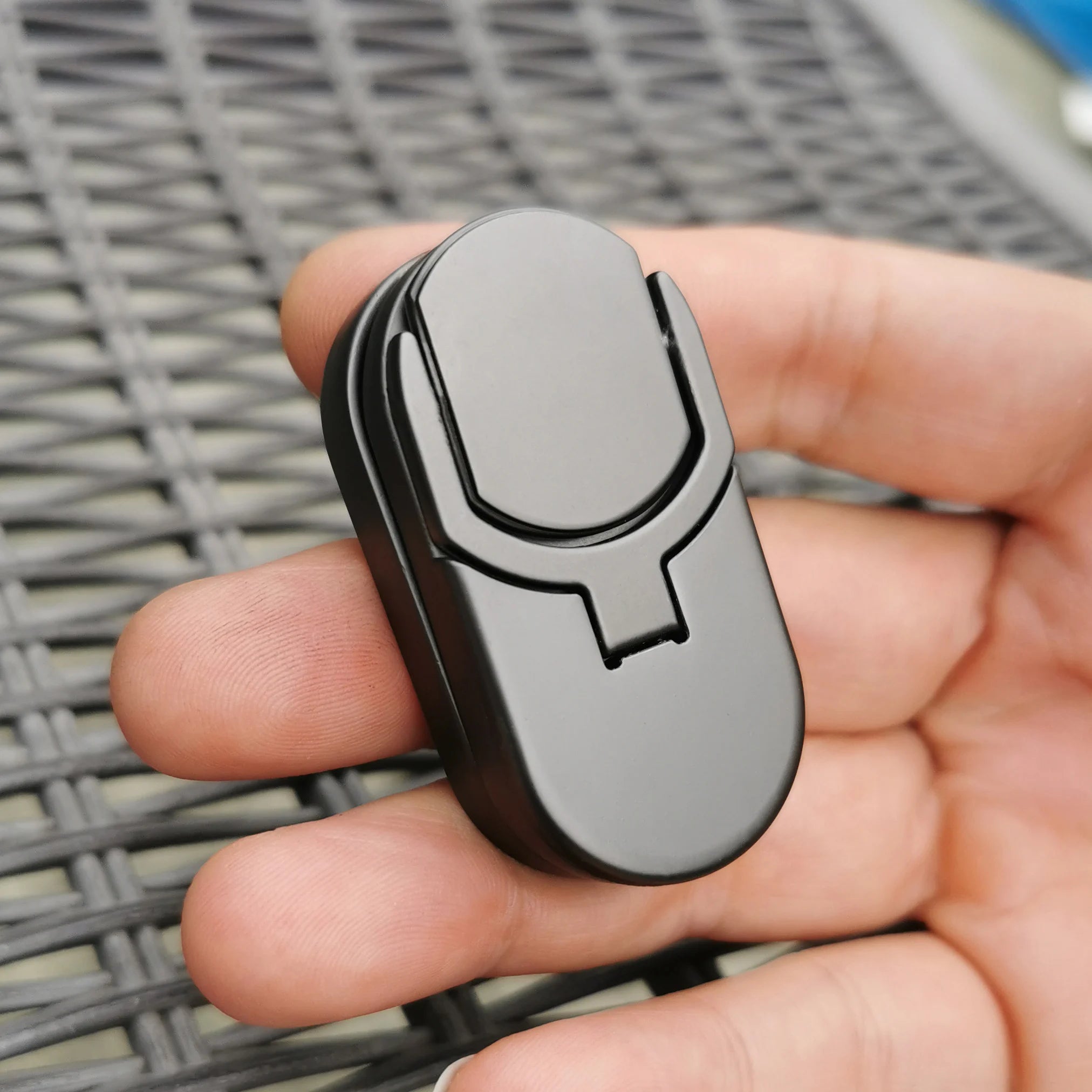 Fidget Slider EDC en Métal – Manipulation Haptique Discrète