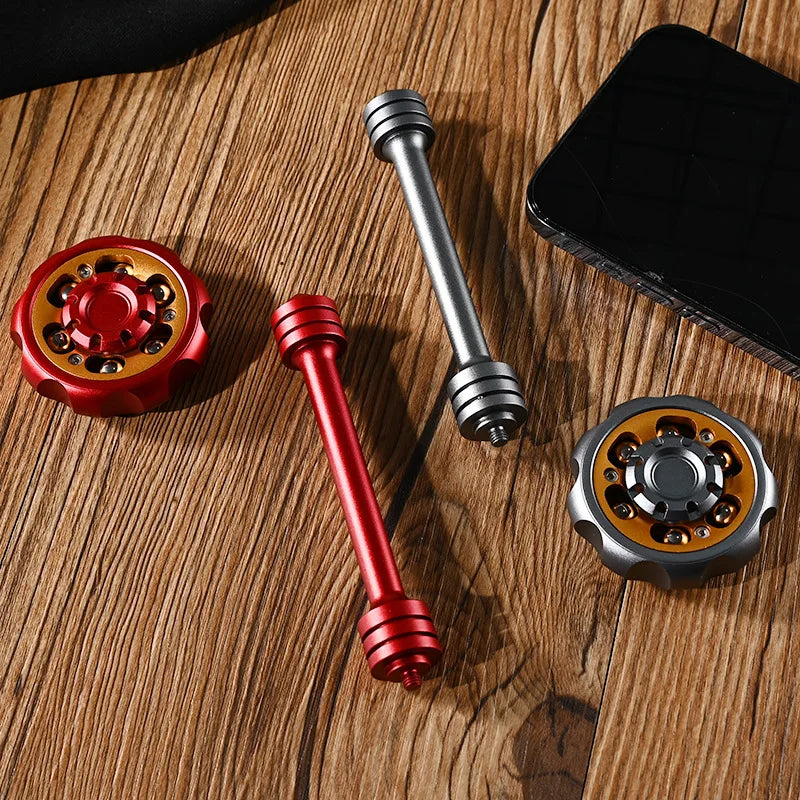 Gyroscope Antistress Métal – Spinner EDC de Précision