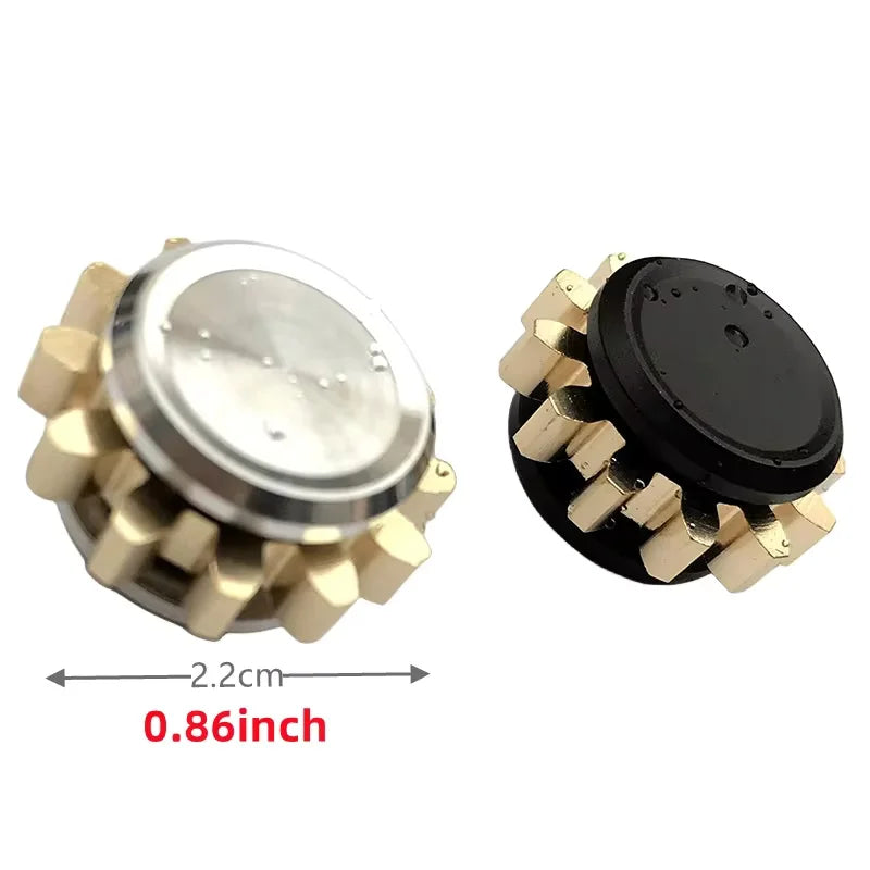 Hand spinner Antistress en Métal – Spinner Compact de Précision