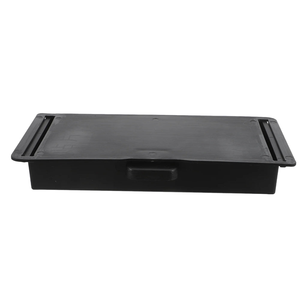 Under Desk Storage Drawer – Adhesive Sliding Organizer for Office Accessories