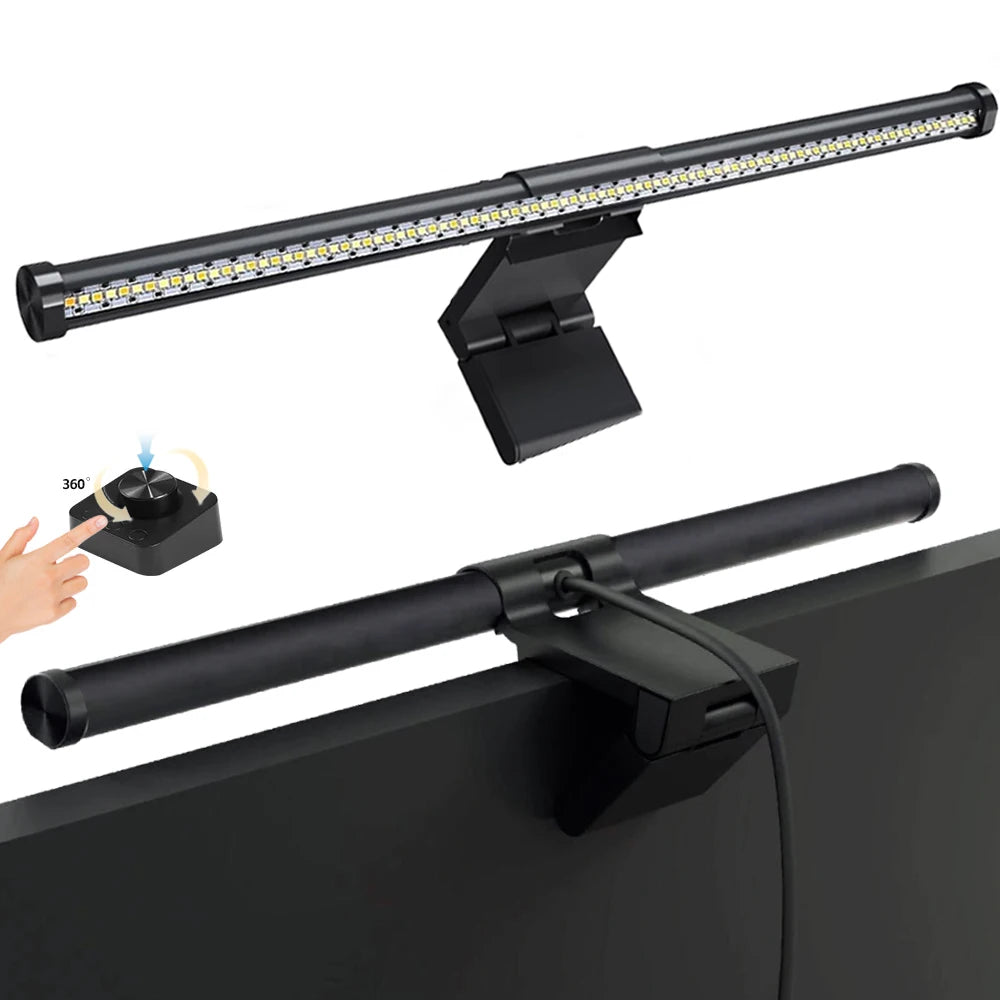 Lampe LED pour Moniteur – Éclairage de Travail et d’Ambiance