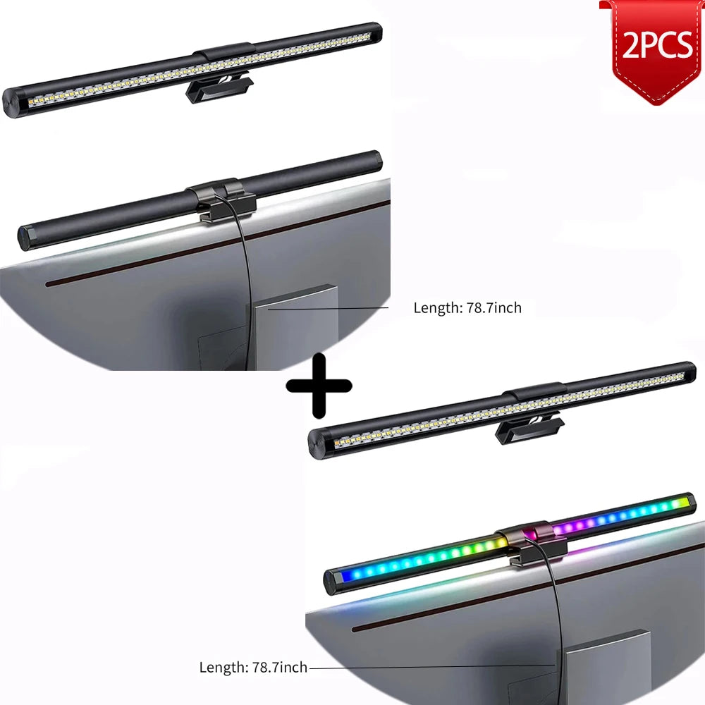 Lampe LED pour Moniteur – Éclairage de Travail et d’Ambiance