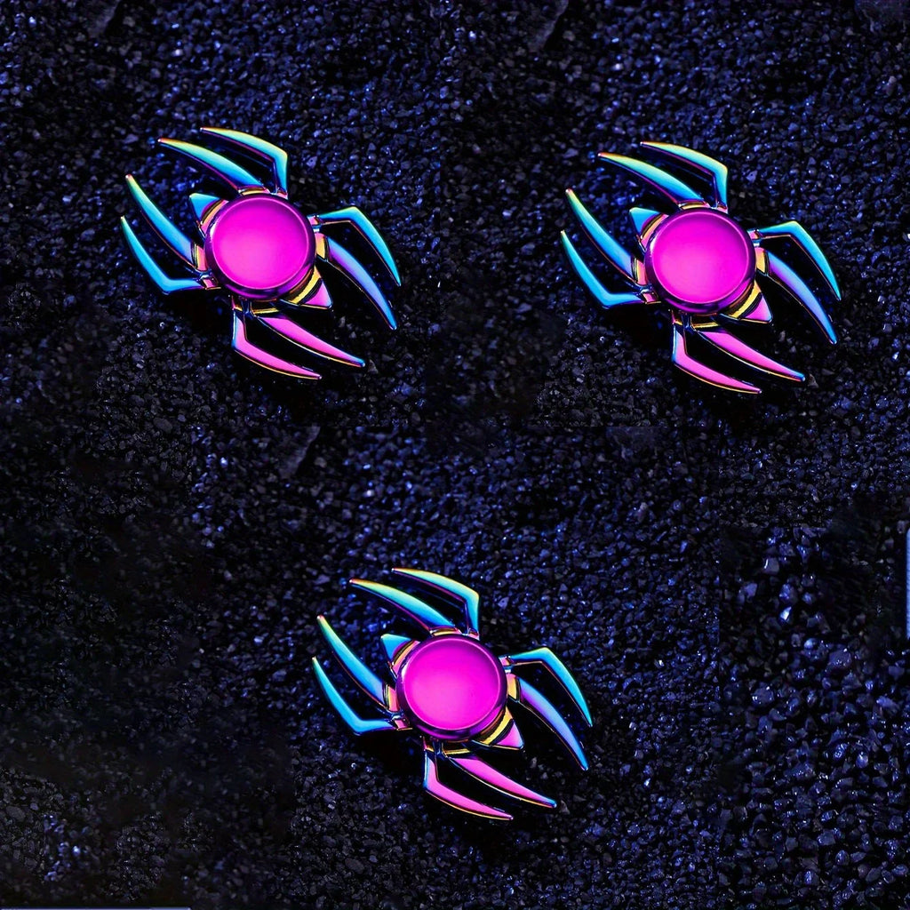 Fidget Spinner Araignée en Alliage – Anti-stress Design Original