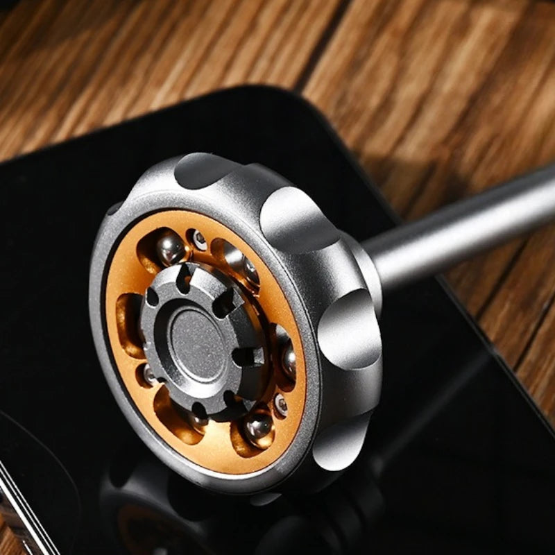 Gyroscope Antistress Métal – Spinner EDC de Précision