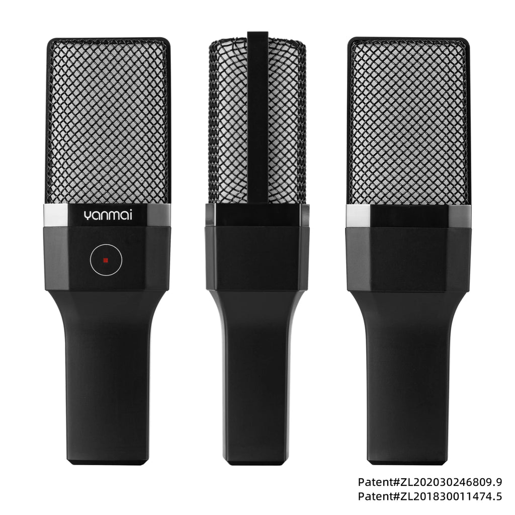 Microphone Gaming Condensateur RGB — Studio & Streaming
