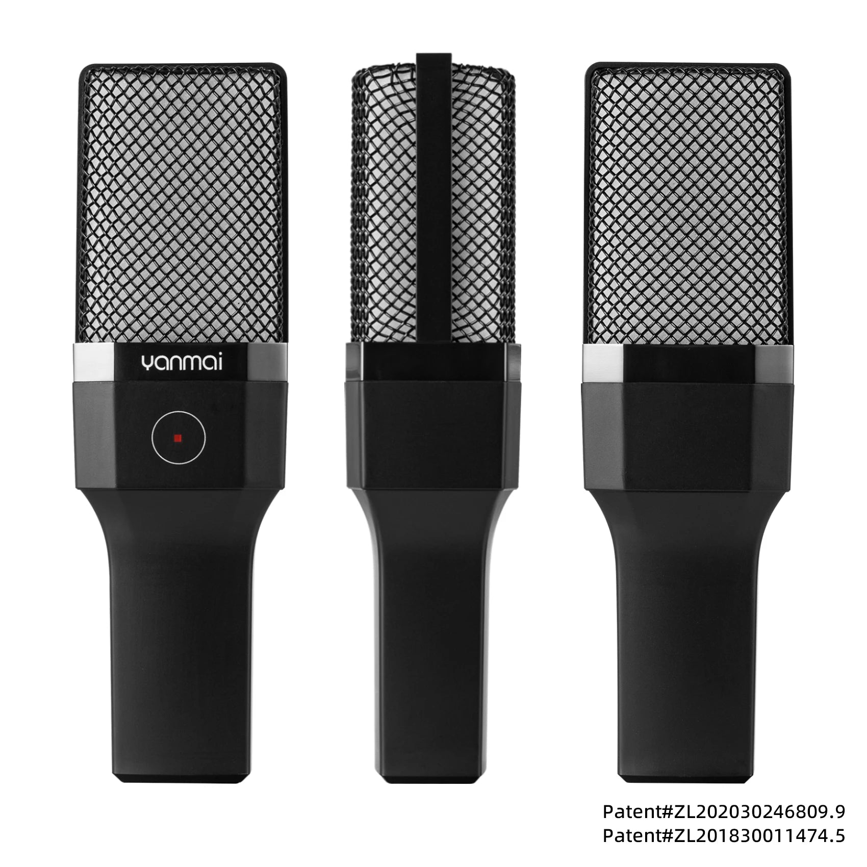 Microphone Gaming Condensateur RGB — Studio & Streaming