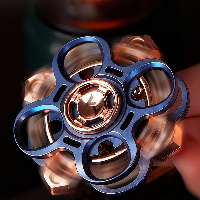 Fidget Spinner Diapason en Métal – Design Mécanique EDC