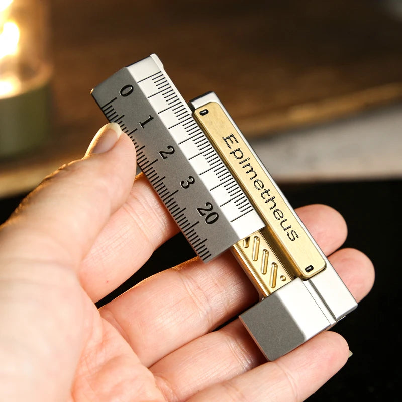 Fidget Slider Mécanique Magnétique – Design Règle EDC