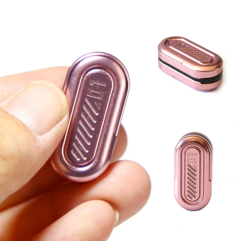 Pod Fidget Slider en Métal – Accessoire Anti-Stress de Bureau