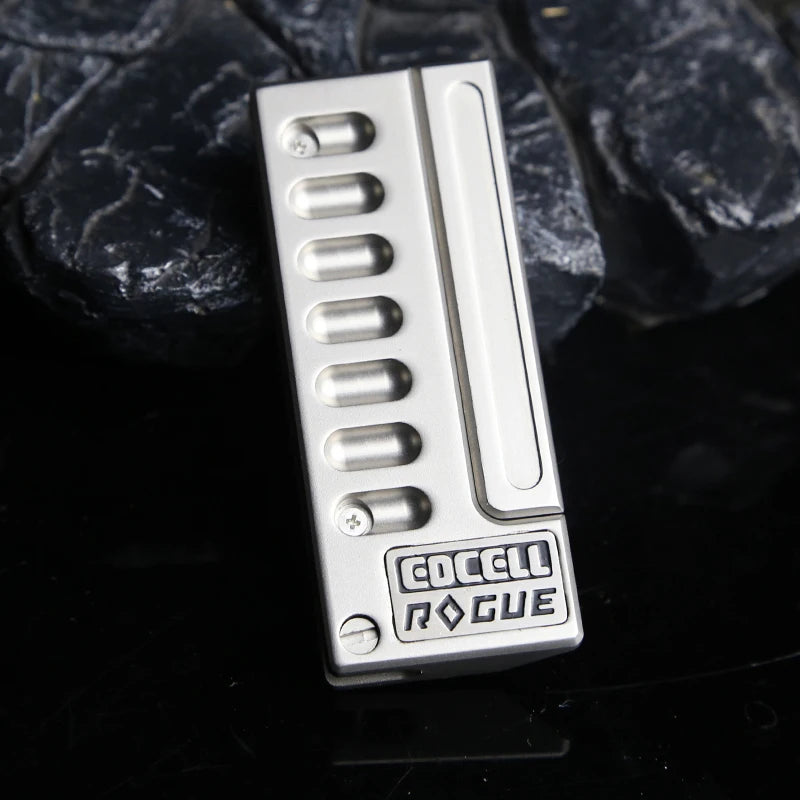 Fidget Slider Mécanique Magnétique – Design Règle EDC