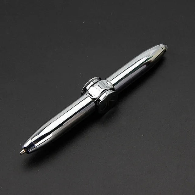 Stylo Fidget Rotatif EDC – Manipulation Fluide et Équilibrée
