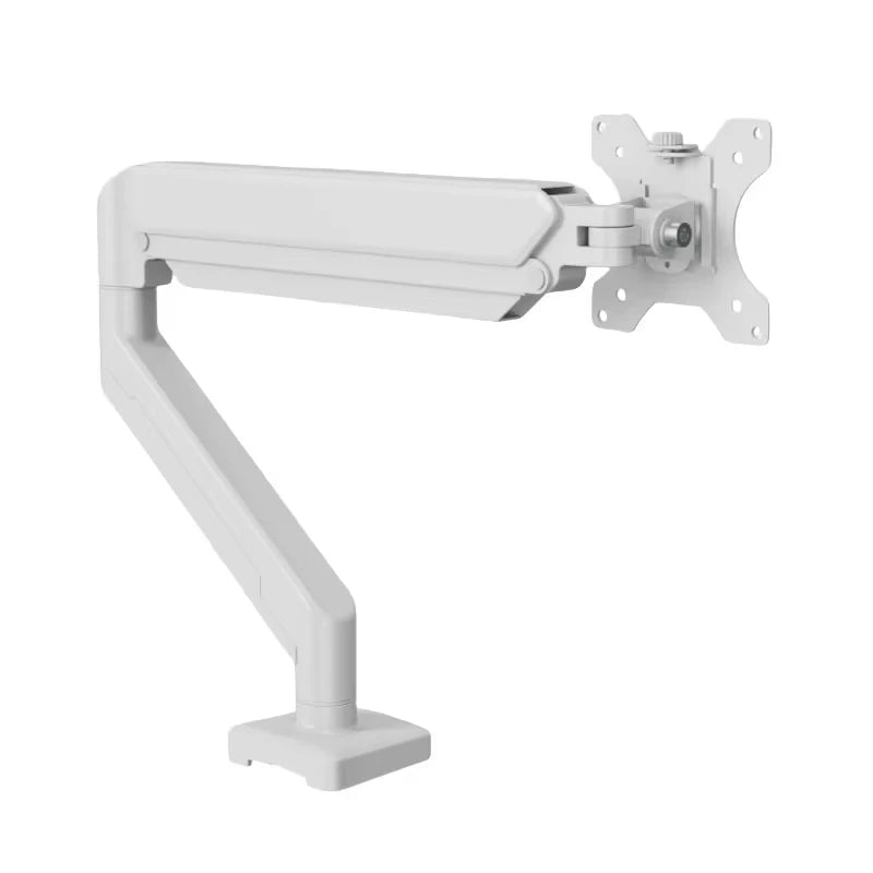 Adjustable Single Monitor Arm – Ergonomic Desk Mount (Up to 32”)