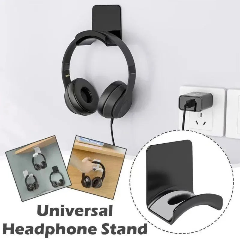 Support Casque Gaming Mural – Fixation Discrète & Organisation Optimisée