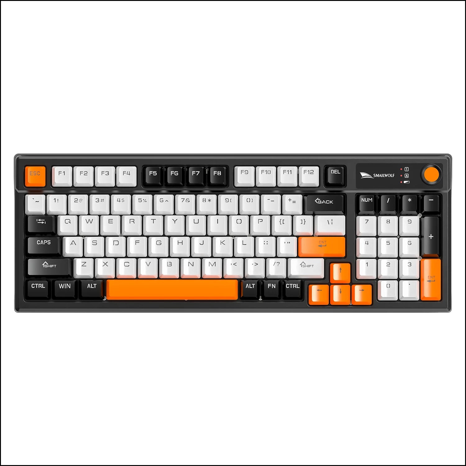 MK95 Wireless Mechanical Keyboard – Bluetooth RGB Custom Design