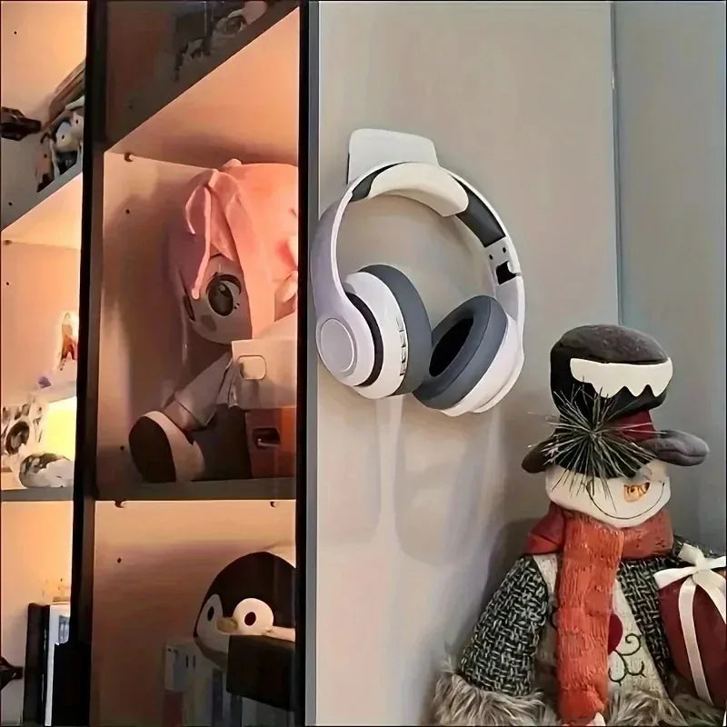 Support Casque Gaming Mural – Fixation Discrète & Organisation Optimisée