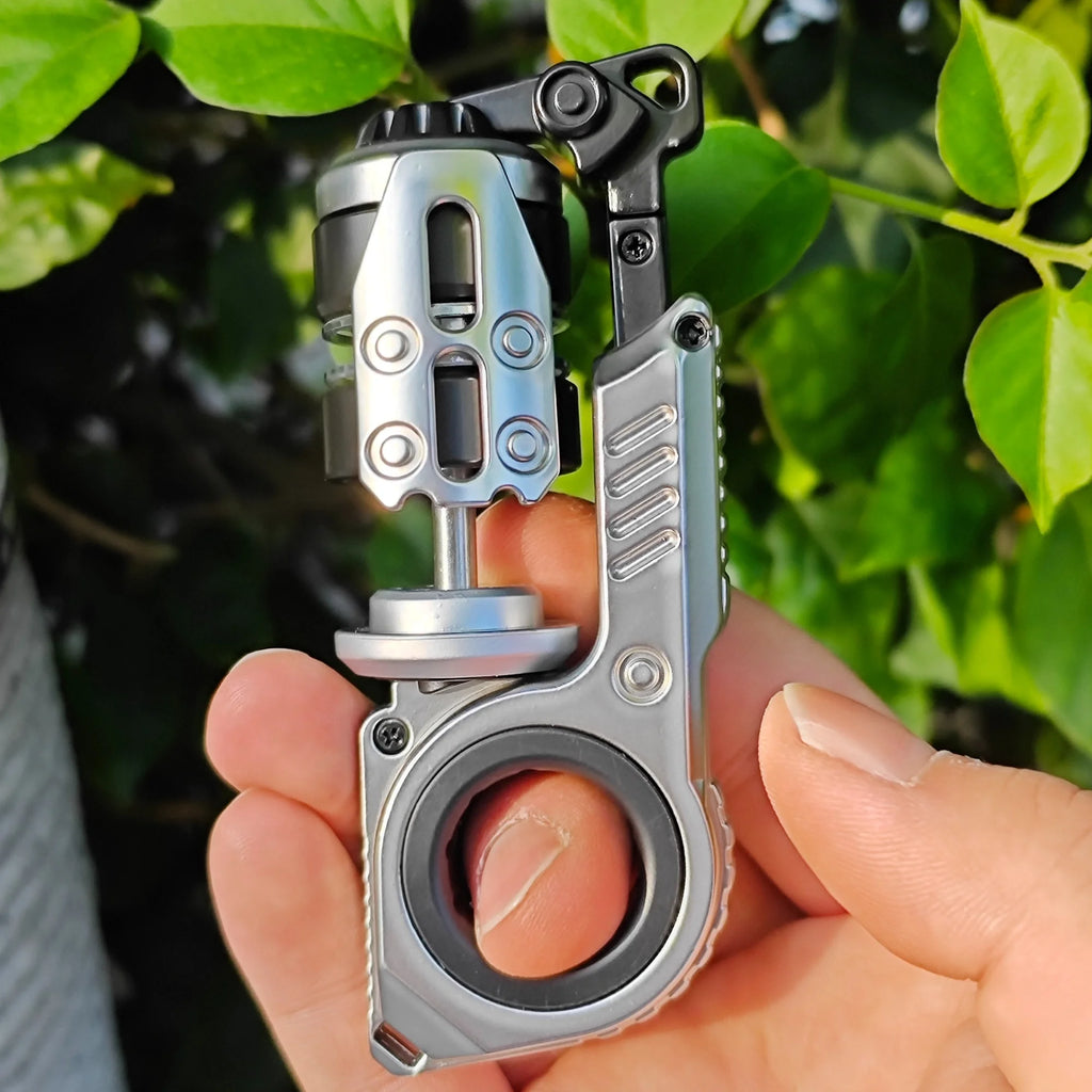 Fidget Slider Magnétique EDC – Cliquet Mécanique et Son Précis