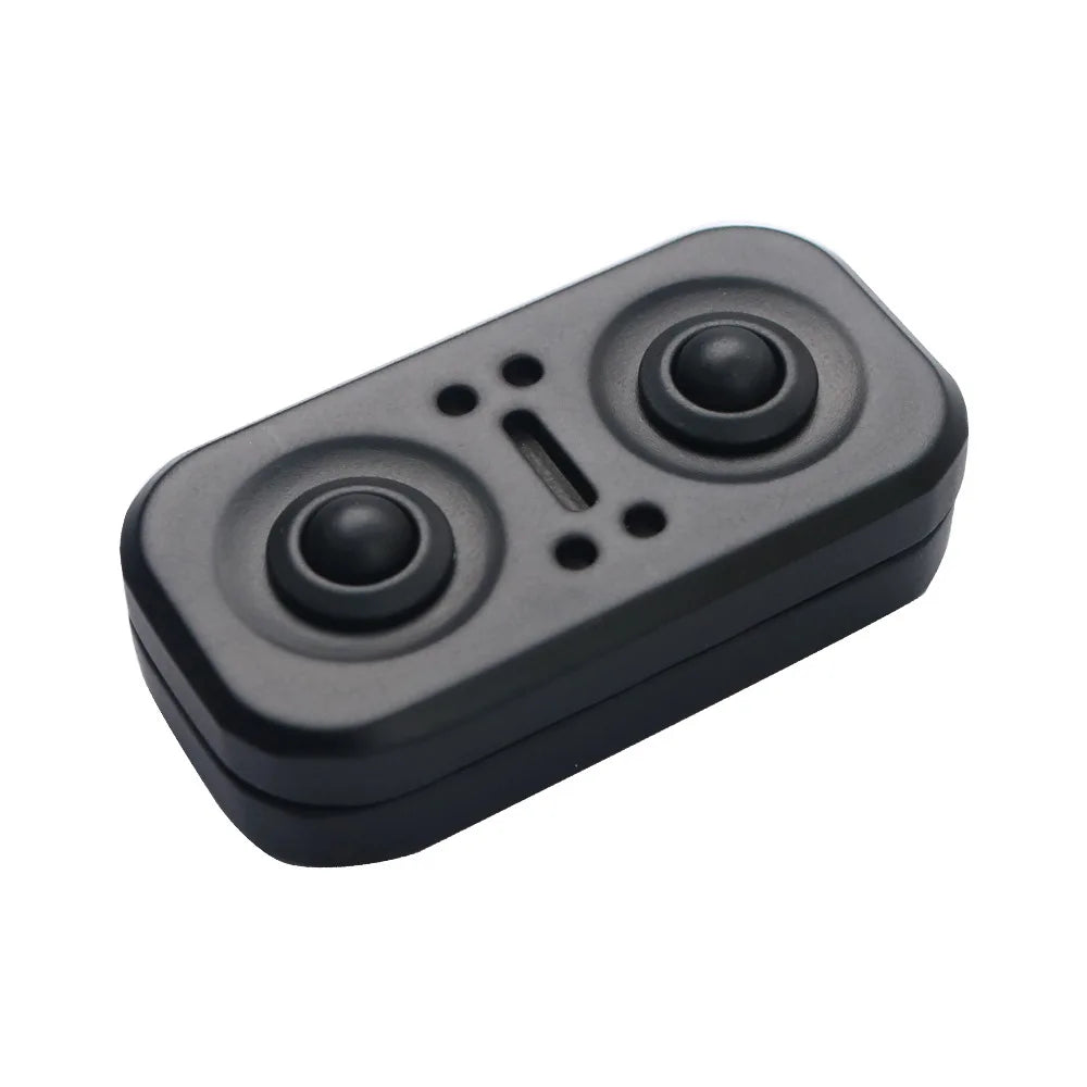 Fidget Rotator Hibou en Métal – Slider Magnétique EDC