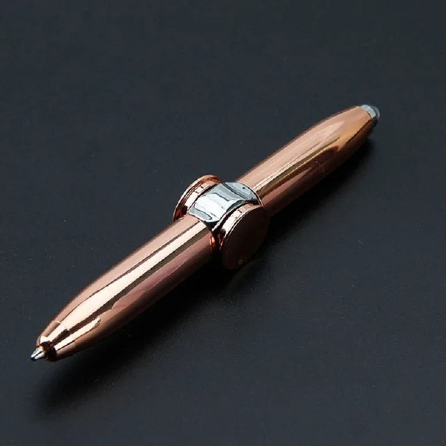 Stylo Fidget Rotatif EDC – Manipulation Fluide et Équilibrée