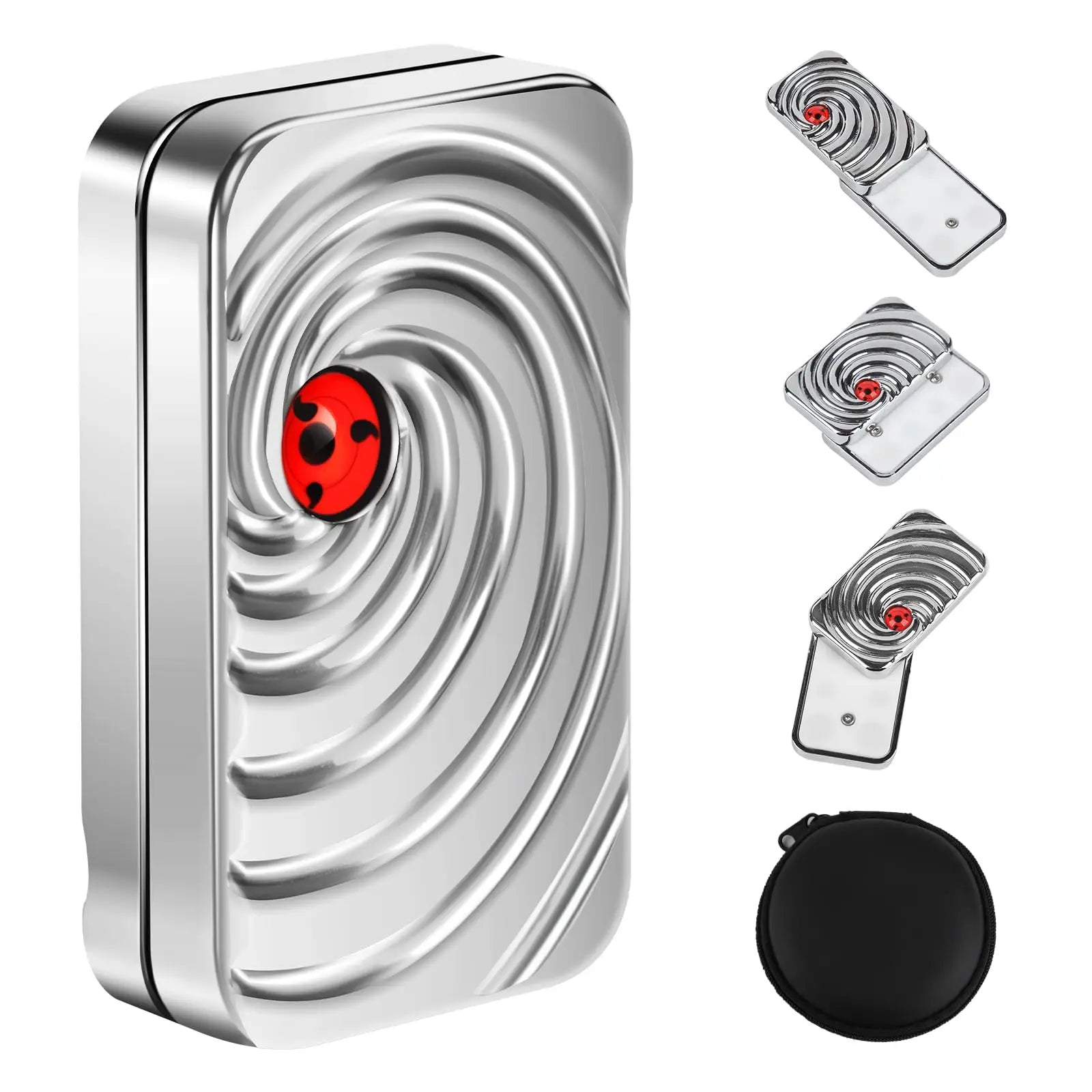 Fidget Slider EDC en Métal – Glissement Magnétique Infini