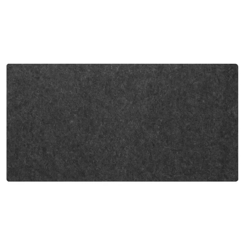 Tapis de Bureau XXL en Feutre — Premium, Stable et Épuré
