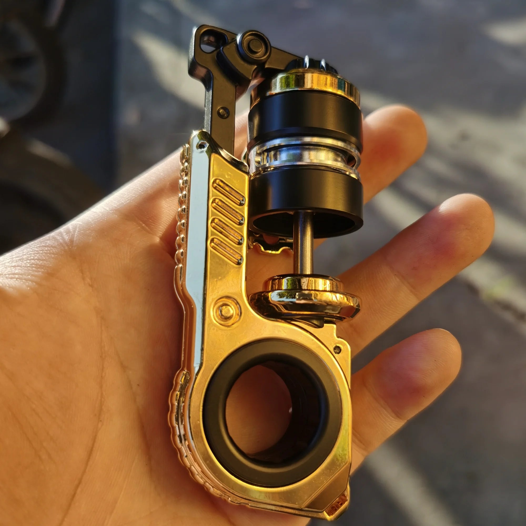 Fidget Slider Magnétique EDC – Cliquet Mécanique et Son Précis
