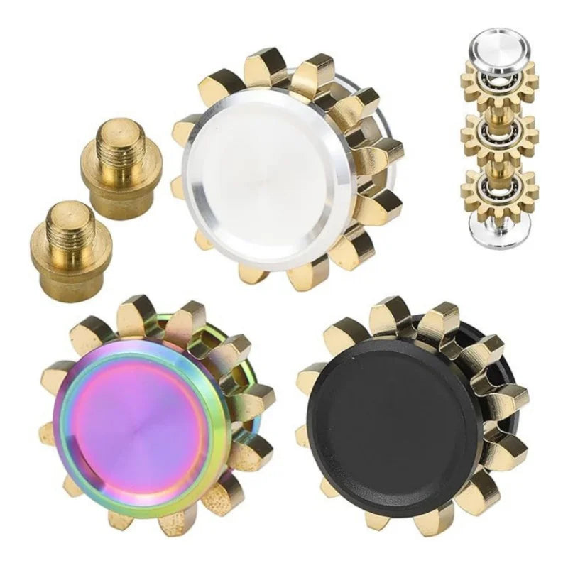 Hand spinner Antistress en Métal – Spinner Compact de Précision