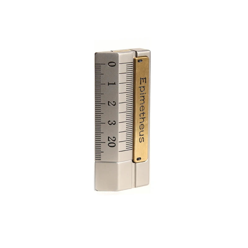 Fidget Slider Mécanique Magnétique – Design Règle EDC