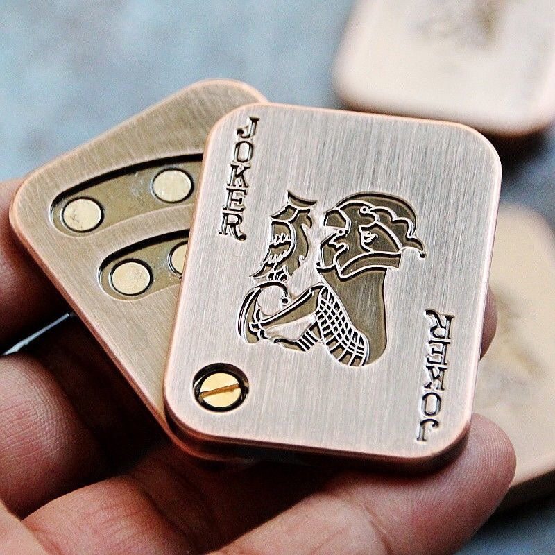 Poker Push Card