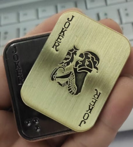 Poker Push Card