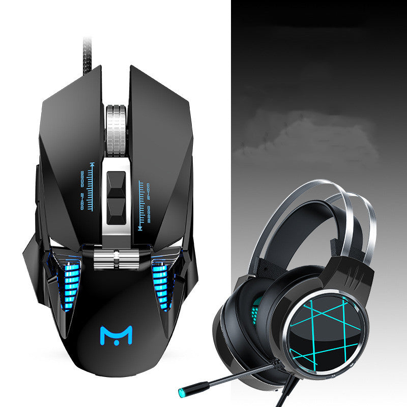 Aluminum Gaming Mouse – Wired Precision & Modern Design