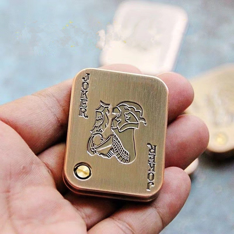 Poker Push Card